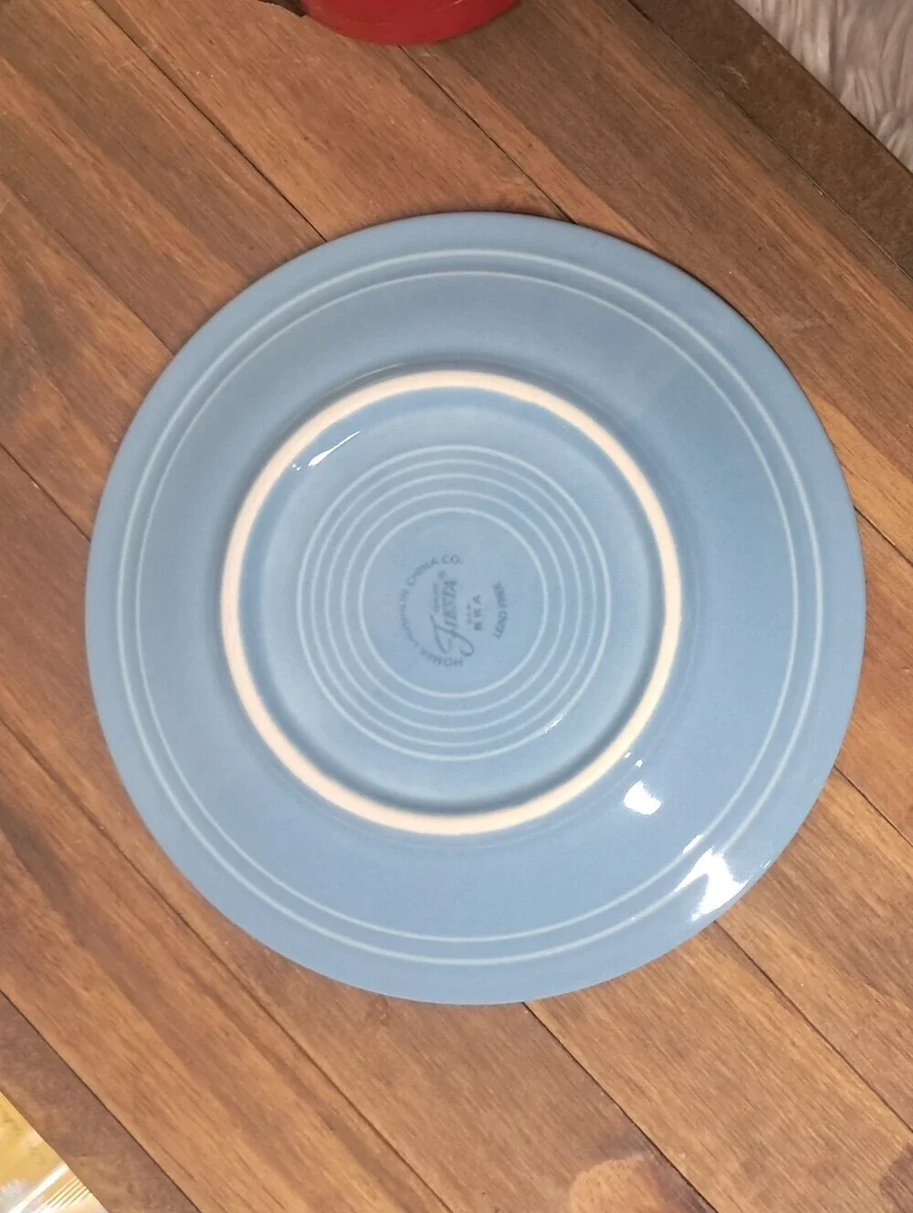 7 Fiestaware 7.25